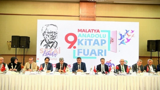 9. Malatya Anadolu Kitap Fuarı 13 Mayıs'ta başlıyor