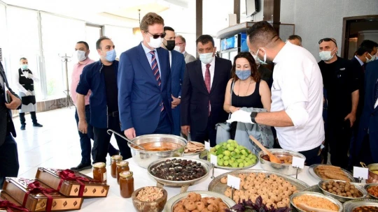 AB heyetine Malatya mutfağı tanıtıldı