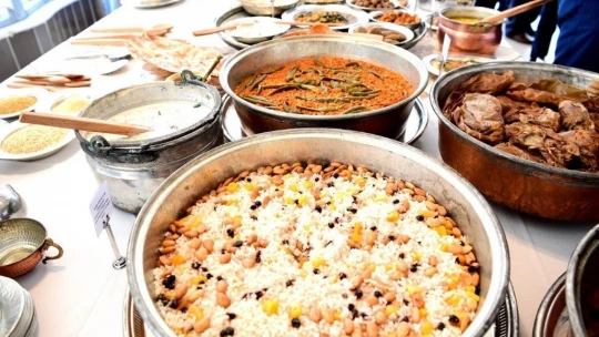 AB heyetine Malatya mutfağı tanıtıldı