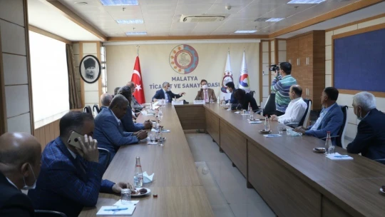 AB Türkiye Delegasyonu Başkanı'ndan MTSO'ya ziyaret