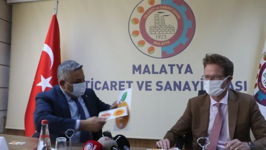 AB Türkiye Delegasyonu Başkanı'ndan MTSO'ya ziyaret