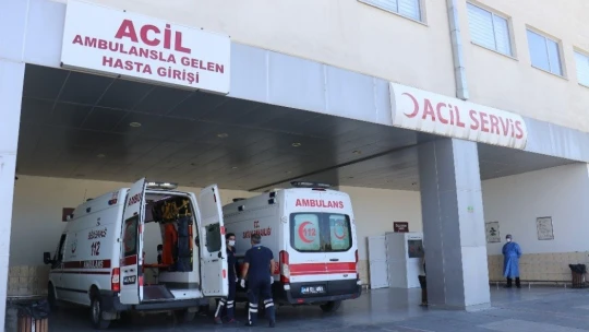 Acemi kasaplar hastaneye koştu