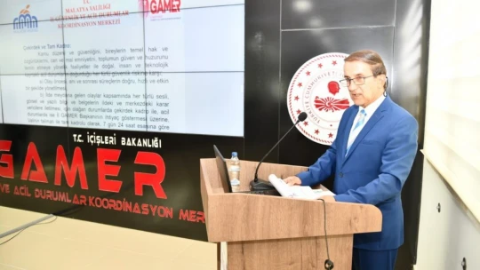 Acil durumlarda yapılacak faaliyetler mercek altında