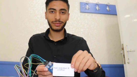 Acil Sağlık çalışanlarının işini kolaylaştıracak proje