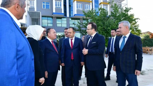 Adalet Bakanı Bozdağ, Malatya'da yeni adliye binası alanını inceledi