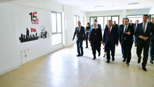 Adalet Bakanı Bozdağ, Malatya'da yeni adliye binası alanını inceledi