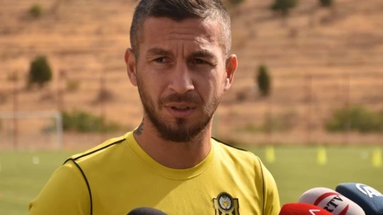 Adem Büyük: 'Yeni Malatyaspor'da olduğum için mutluyum'