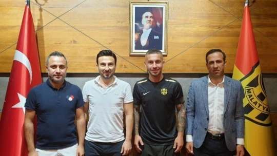 Adem Büyük yeniden Yeni Malatyaspor'da