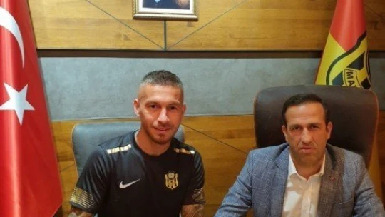 Adem Büyük yeniden Yeni Malatyaspor'da