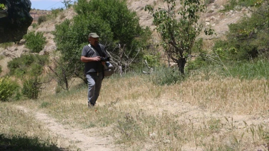Adım adım gezdiği doğada 150 tür kelebeği fotoğraflamayı başardı
