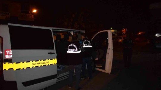 Adres sorma bahanesiyle gelip silahla ateş açtı