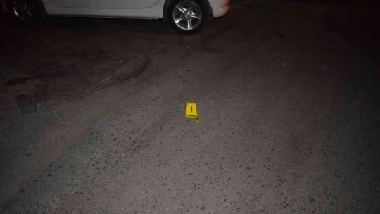 Adres sorma bahanesiyle gelip silahla ateş açtı