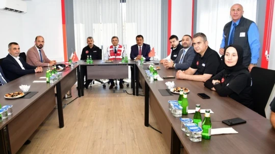AFAD Başkanı Sezer Malatya'da