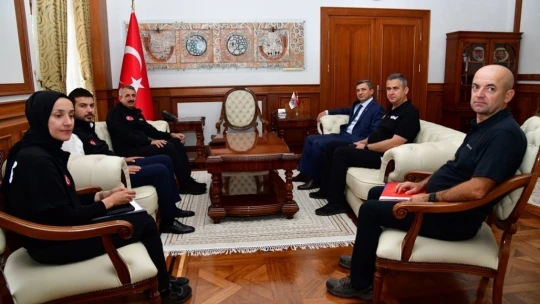 AFAD Başkanı Sezer Malatya'da