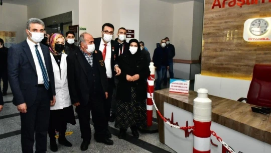 Ağız ve Diş Sağlığı Hastanesine, şehit Kılınç'ın ismi verildi