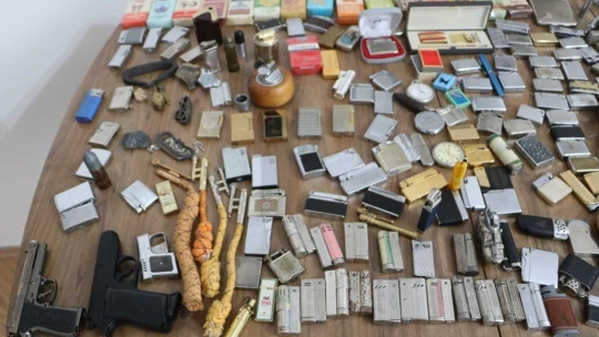 Ağzına sigara dahi sürmedi ama 20 yılda 350 çakmak topladı