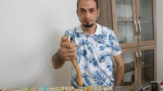 Ağzına sigara dahi sürmedi ama 20 yılda 350 çakmak topladı