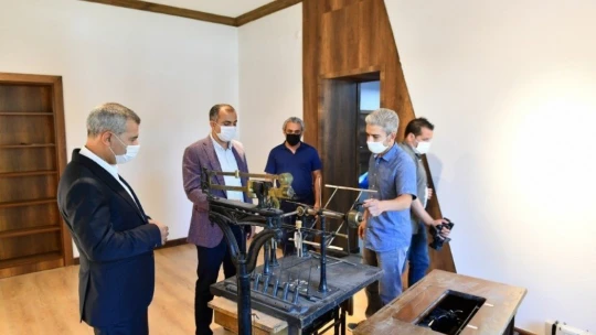 Ahmet Çalık Tekstil Müzesi bölge turizmini hareketlendirecek