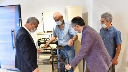 Ahmet Çalık Tekstil Müzesi bölge turizmini hareketlendirecek