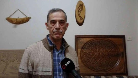 Ahşabı 12 yıldır sanata dönüştürüyor