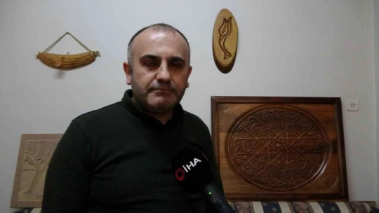 Ahşabı 12 yıldır sanata dönüştürüyor