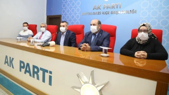 AK Parti Battalgazi İlçe Kongresi 12 Eylül'de
