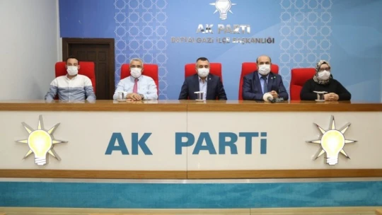 AK Parti Battalgazi İlçe Kongresi 12 Eylül'de