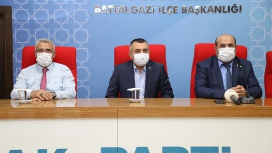 AK Parti Battalgazi İlçe Kongresi 12 Eylül'de