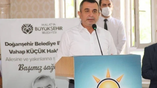 AK Parti Doğanşehir'de Kavuncuoğlu güven tazeledi
