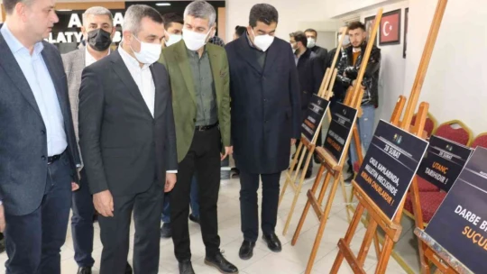 Malatya'da 28 Şubat açıklaması