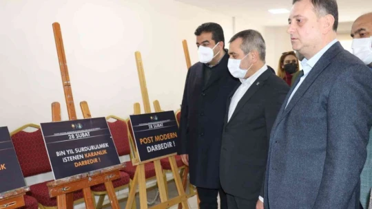 Malatya'da 28 Şubat açıklaması