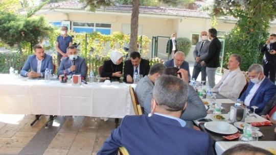 AK Parti Malatya'da kongre hazırlıklarına başladı