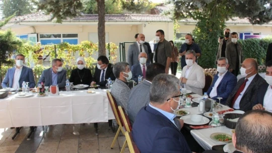 AK Parti Malatya'da kongre hazırlıklarına başladı