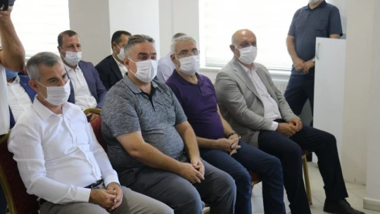 AK Parti Malatya İl Başkanlığında bayramlaşma töreni