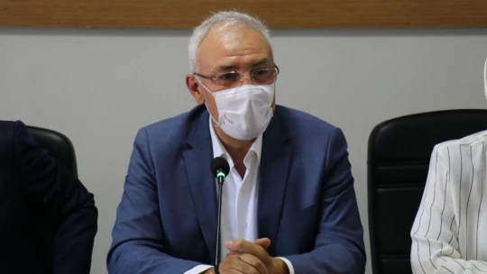 AK Parti Malatya İl Başkanlığında bayramlaşma töreni