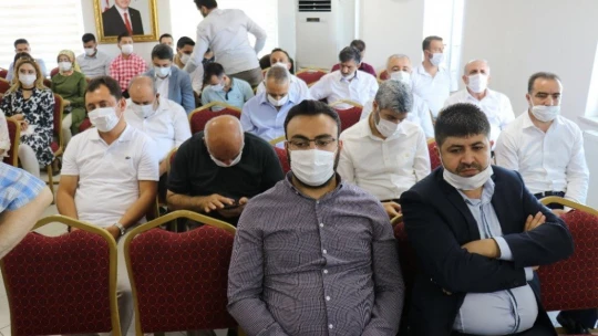 AK Parti Malatya İl Başkanlığında bayramlaşma töreni