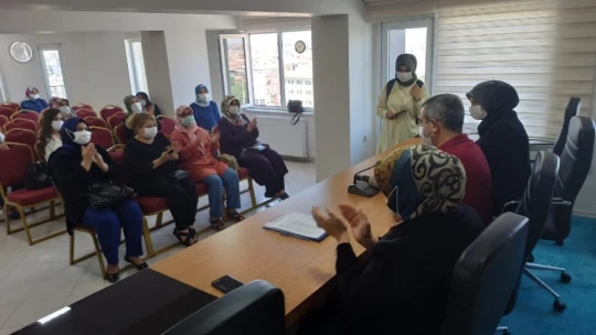 AK Parti Malatya Kadın Kollarında görev değişikliği