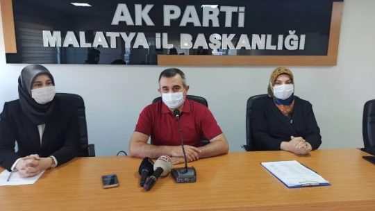 AK Parti Malatya Kadın Kollarında görev değişikliği