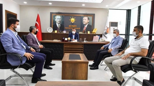 AK Parti Yeşilyurt İlçe kongresi 13 Eylül'de