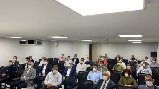 AK Parti Yeşilyurt'ta görev bölümü yaptı