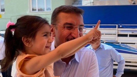 AK Partili Tüfenkci, yatırımları sıraladı, yeni müjde verdi