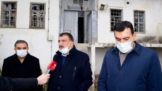 Akçadağ'a yeni kültür merkezi