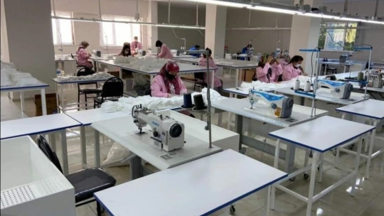 Akçadağ Belediyesi işsiz kadınlara istihdam sağlıyor