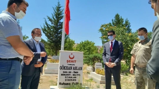 Akçadağ'da 15 Temmuz şehitleri için mevlit okutuldu