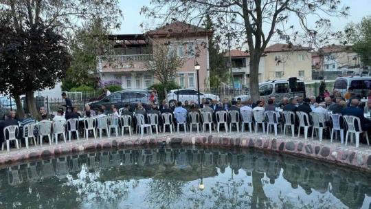 Akçadağ'da 2 bin kişilik iftar