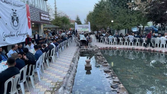 Akçadağ'da 2 bin kişilik iftar