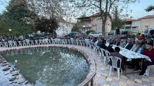 Akçadağ'da 2 bin kişilik iftar