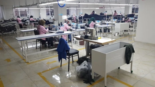 Akçadağ'da atölyeden fabrikaya uzanan yolculuk