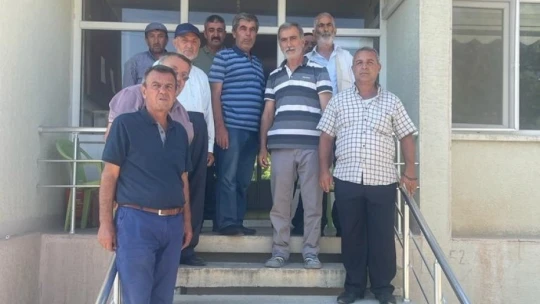 Akçadağ'da su gerginliği