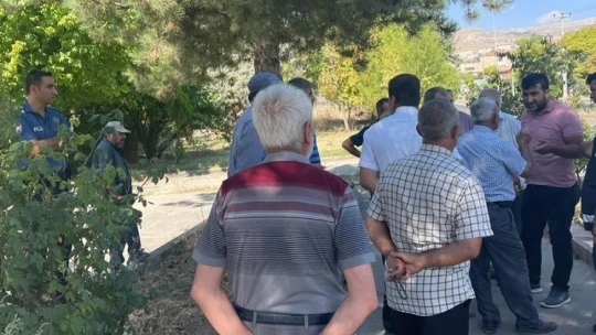 Akçadağ'da su gerginliği